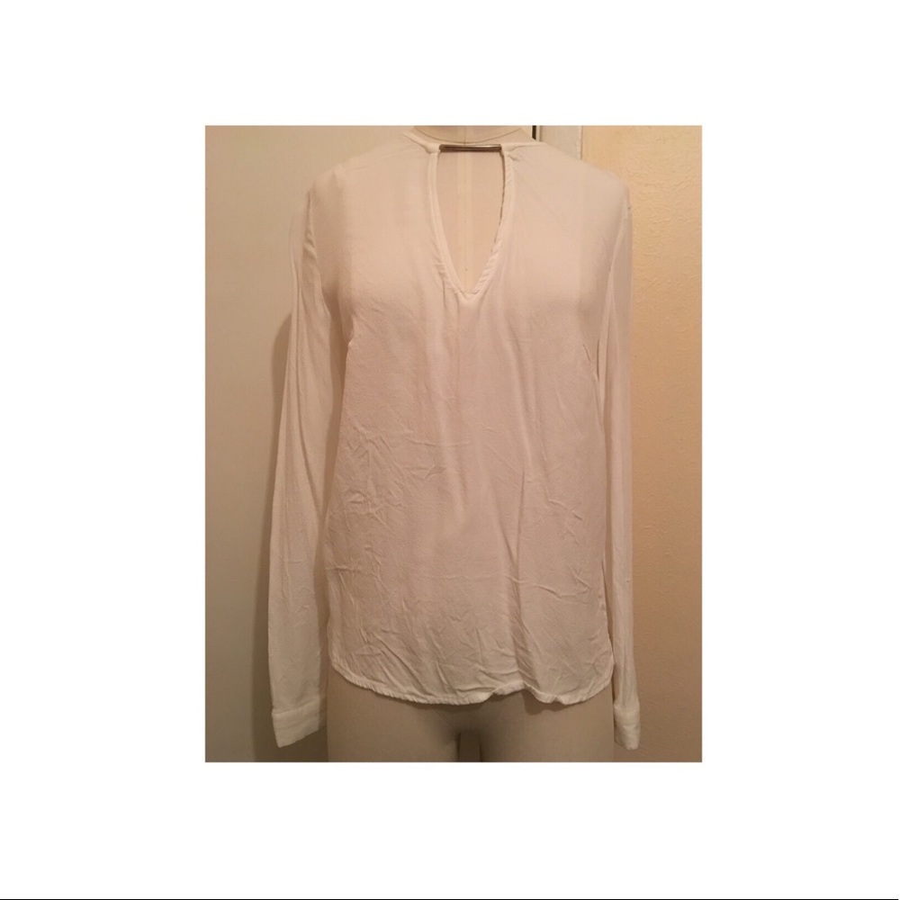 White blouse